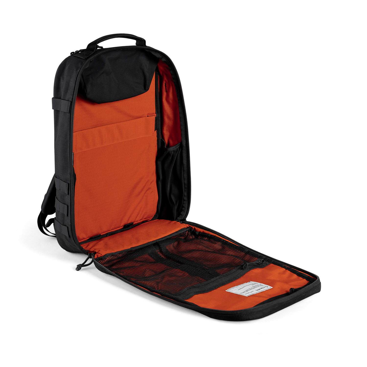 Balo CT21 V3.0 Ripstop - Black - Balo laptop Chuyentactical - Ctactical