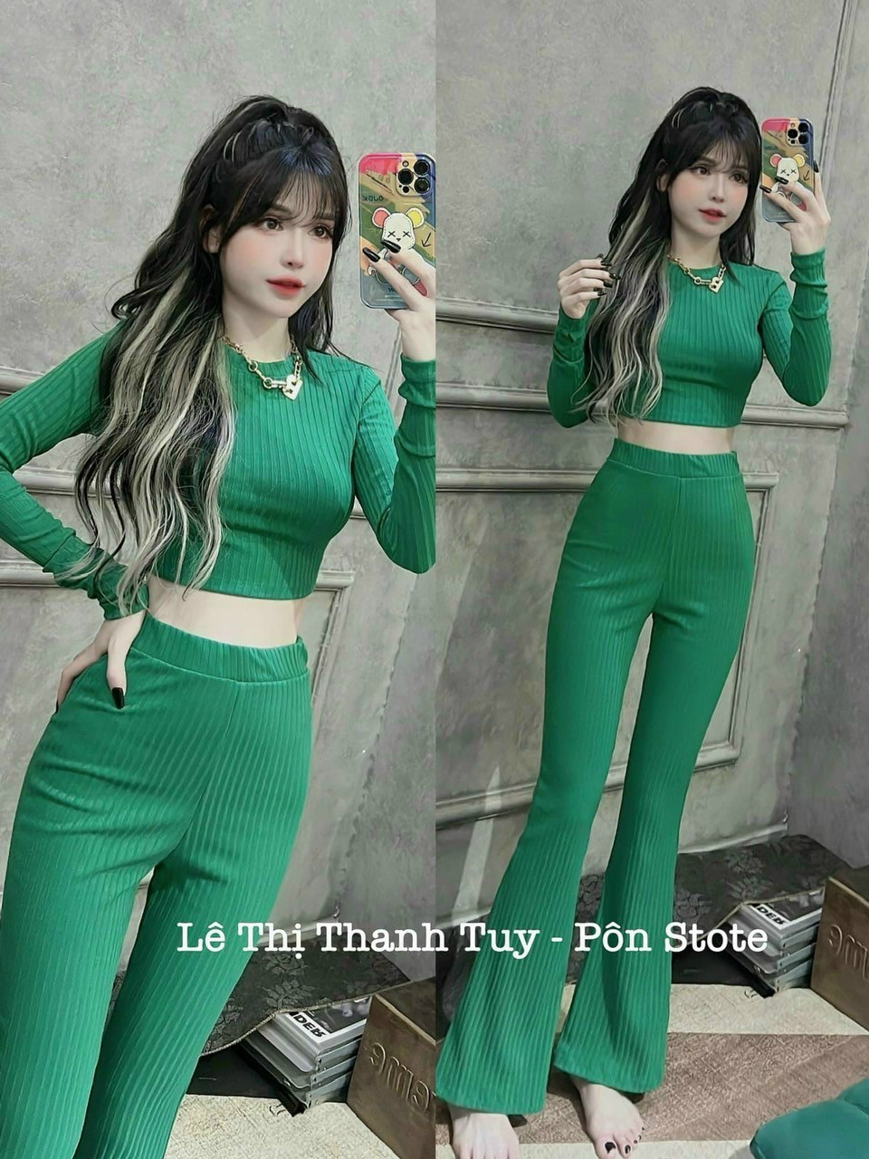 (FREE SHIP) SET GÂN CỰC SEXY UP