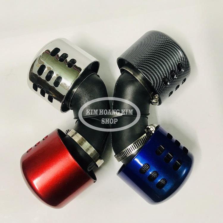 Pô E tăng tốc gắn Wave, Dream,Cub (màu Carbon)