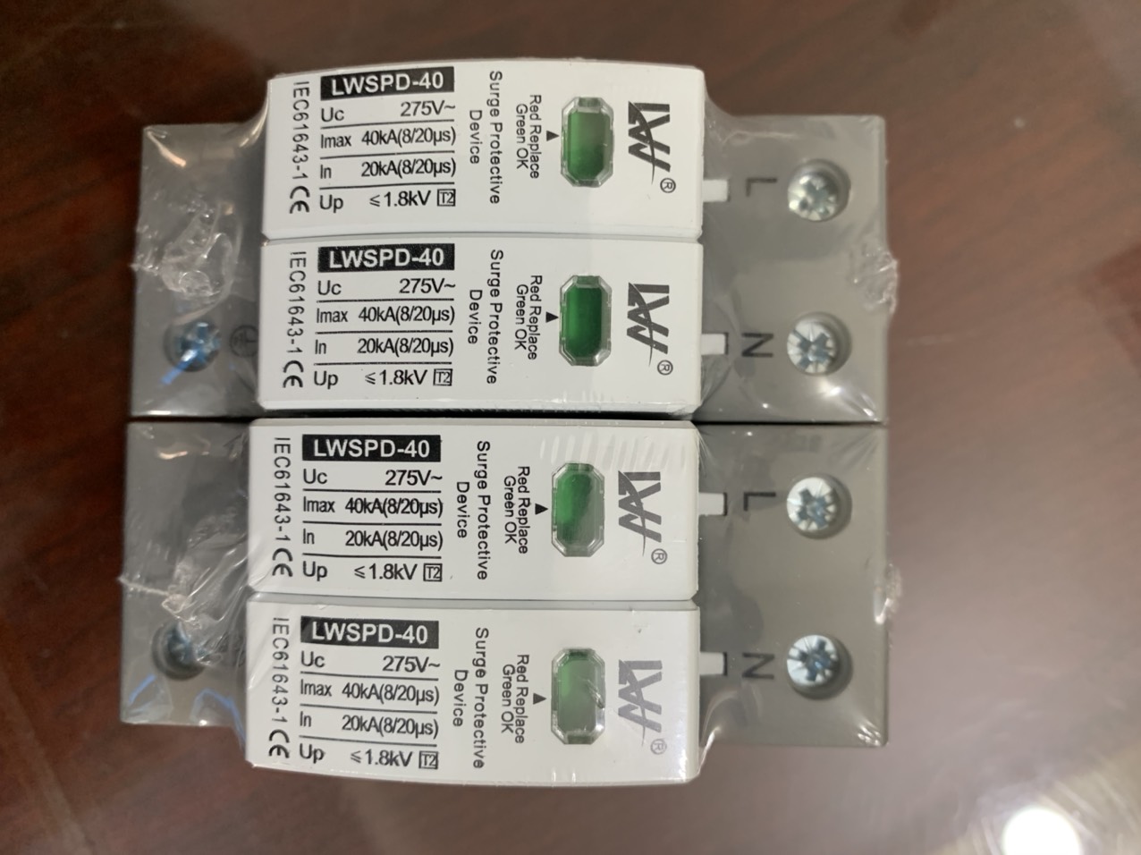 Chống sét AC LWSPD-40 275V 2P 20KA-40KA
