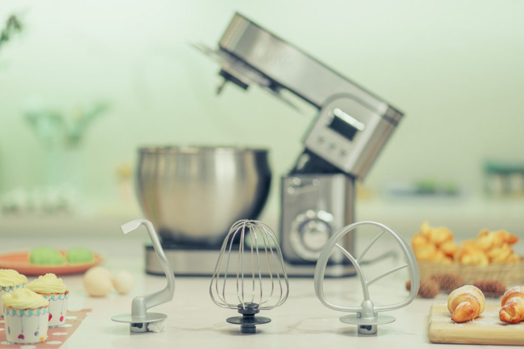 Máy nhồi bột đánh trứng UNIE EM2 đa năng (Bản nâng cấp)