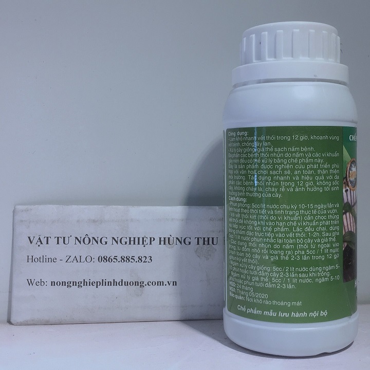 Chế phẩm Ngọc Linh 12H (#caycanh #hoalan #vattuhoalan)