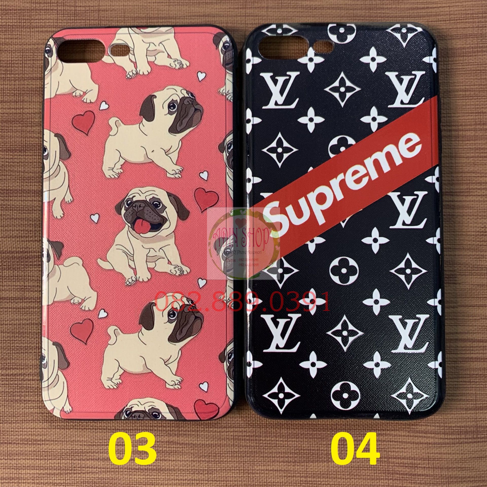 [HCM]Ốp lưng iphone 7Plus/ 8 Plus in hình đẹp viền dẻo đen silicon ( phần 5 )
