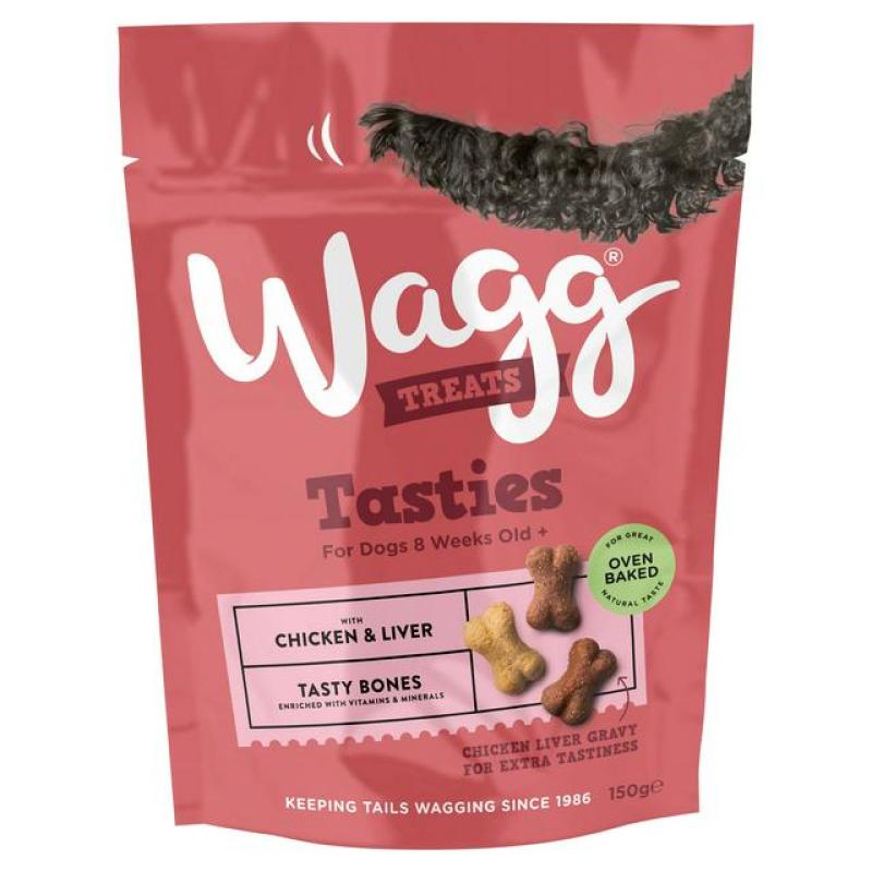 Thức ăn vặt cho chó WAGG TASTY BONE 150g
