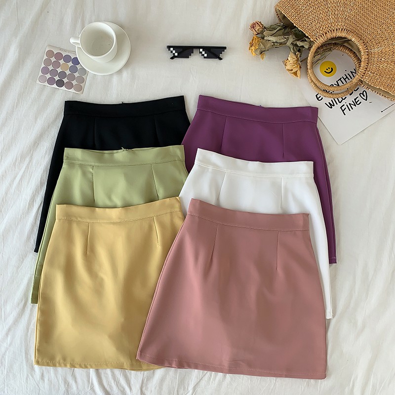 Chân váy chữ a xinh xan