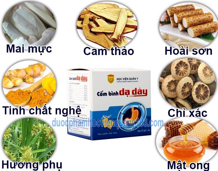 CỐM BÌNH DẠ DÀY HVQY GIÚP GIẢM VIÊM LOÉT DẠ DÀY