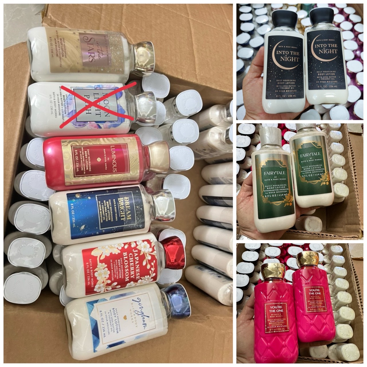[HCM]Sữa dưỡng thể - Bath & Body Works (236ml)