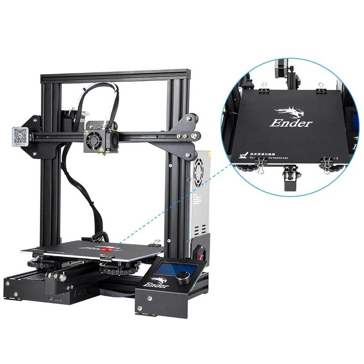 3D printer Creality Ender 3 printing size 22*22*25cm