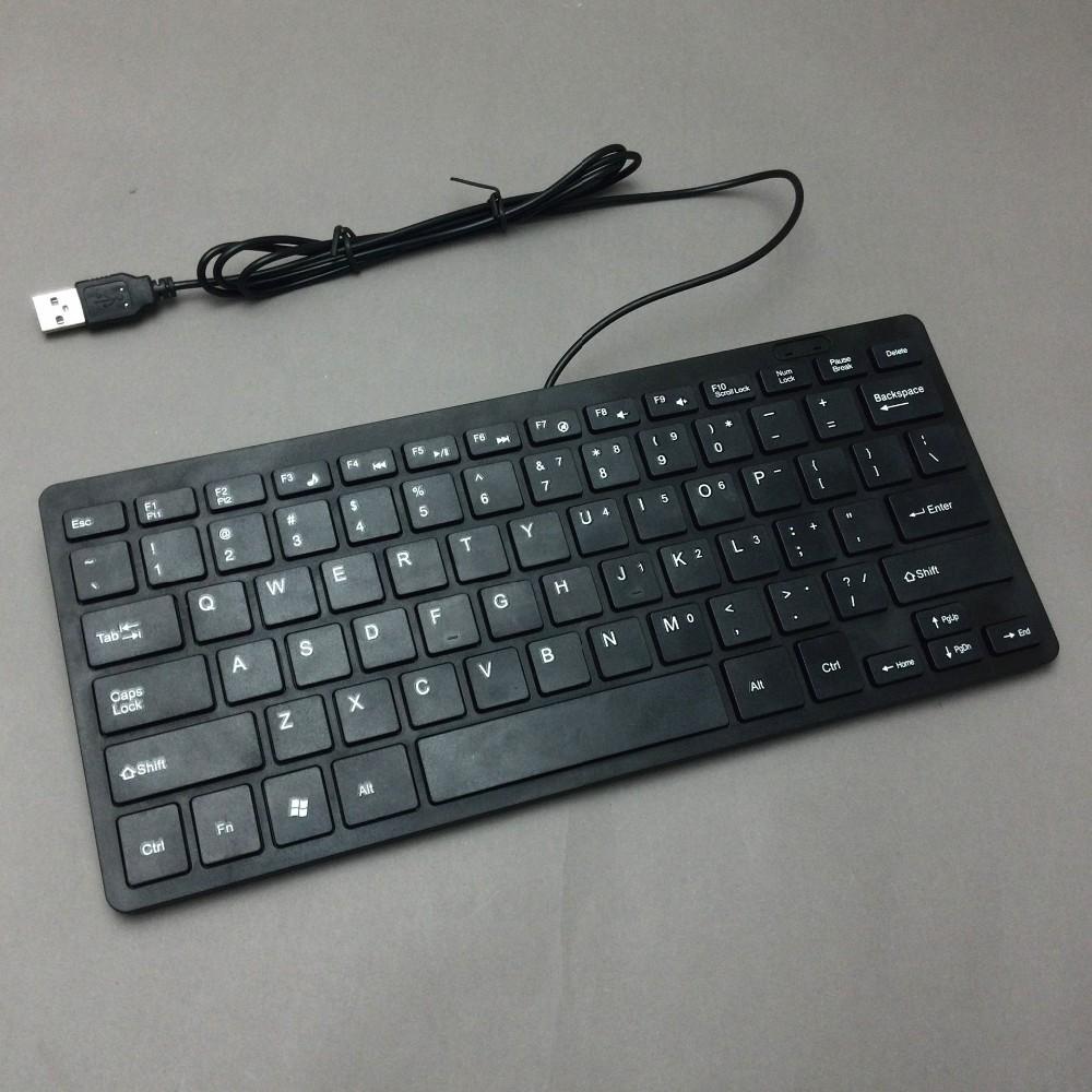 BÀN PHÍM MINI K1000 MUTIMEDIA CỔNG USB