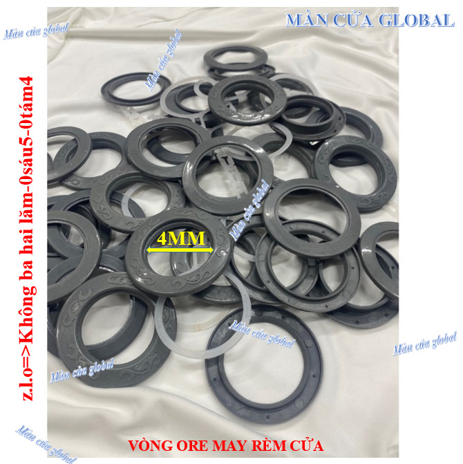 Khoen ore may rèm màn cửa (số lượng từ 10 bộ đến 50 bộ)