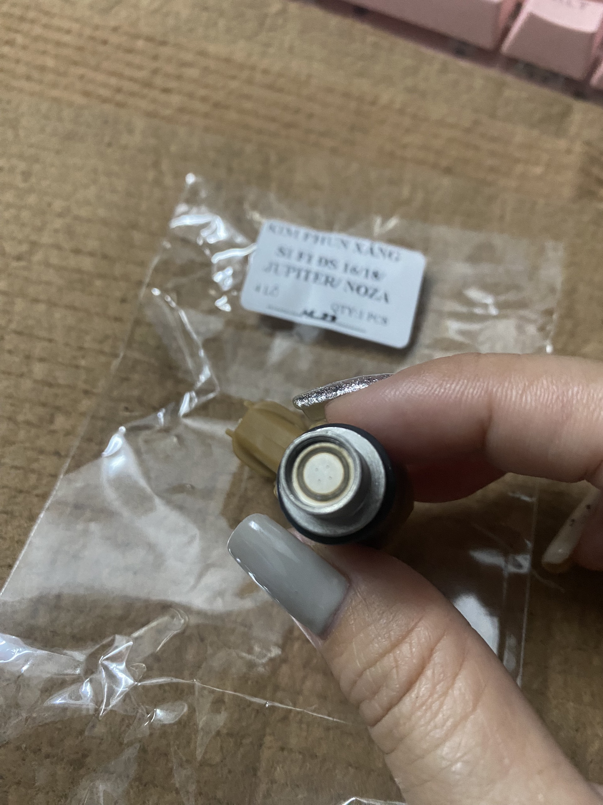 Kim phun xe Sirius Fi/ Nozza/ Nouvo 5-6