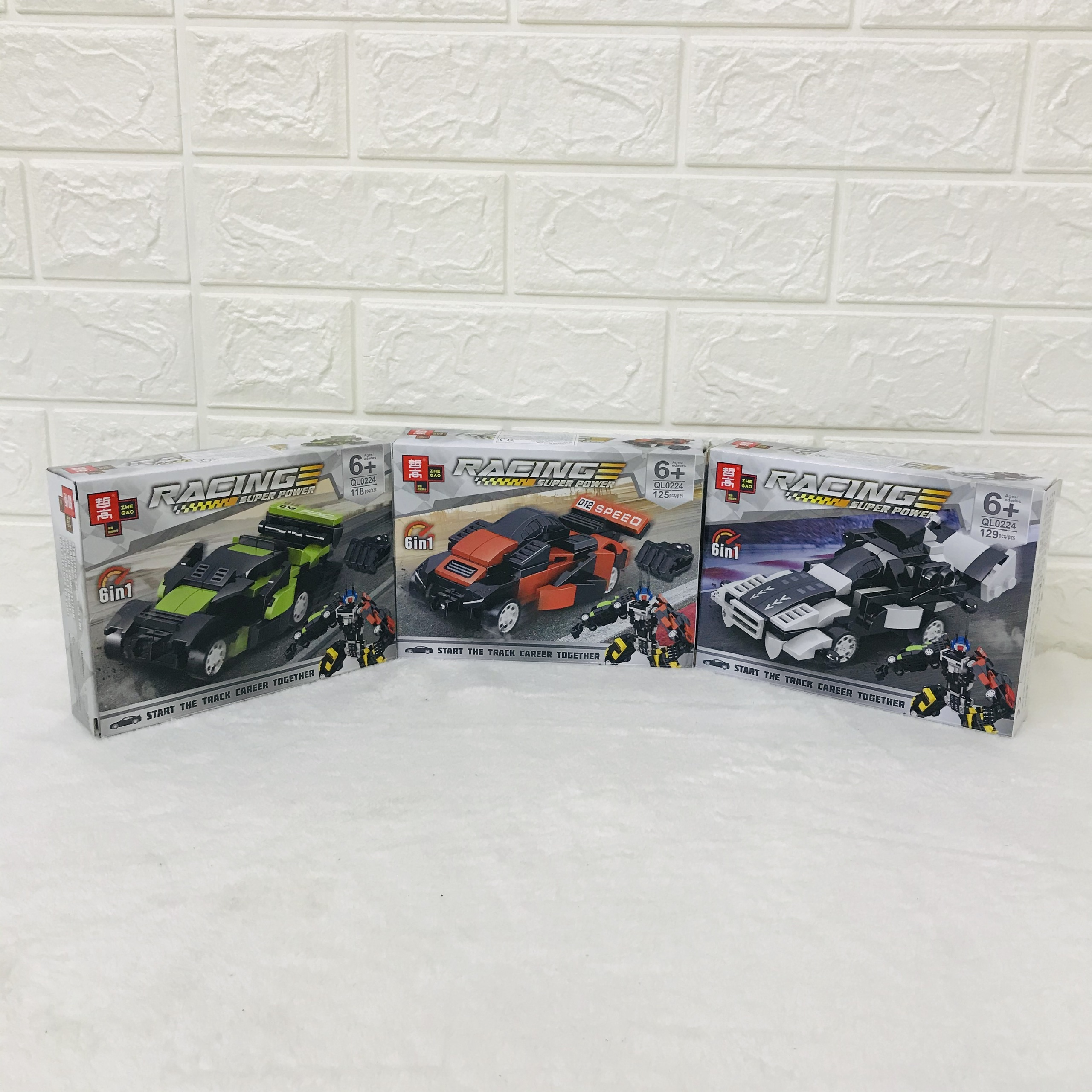 LEGO XẾP HÌNH ROBOT BIẾN HÌNH OTO