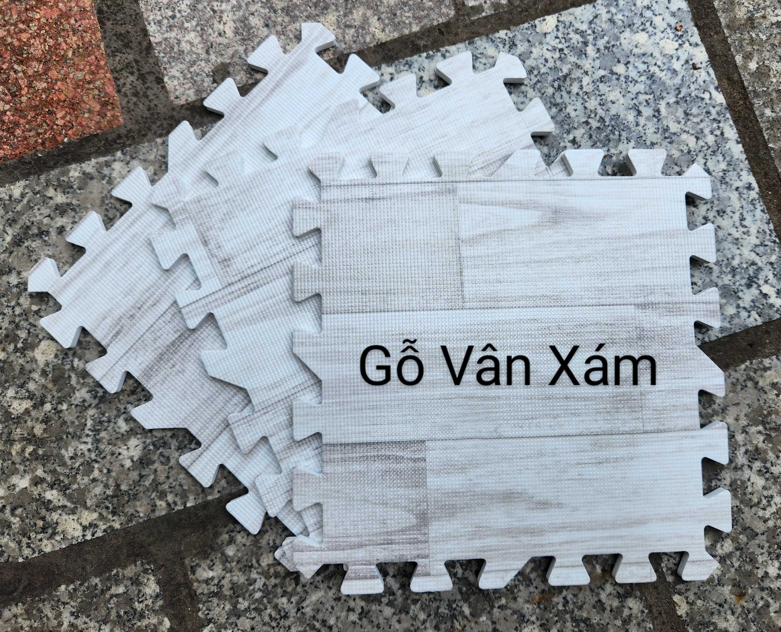 [HCM]THẢM XỐP LÓT SÀN VÂN GỖ SIZE 30.30.1