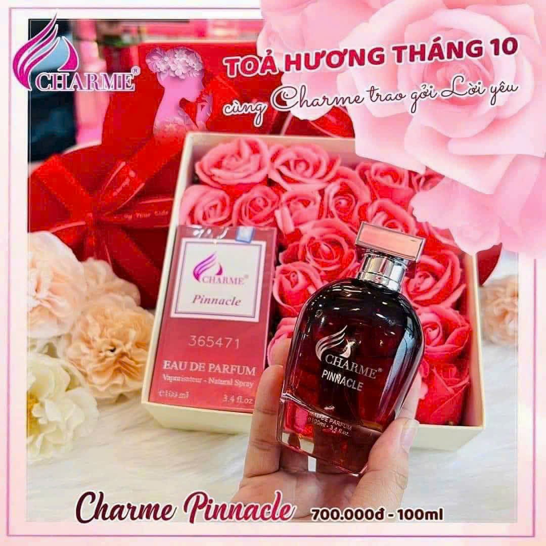 Nước hoa Nữ Charme Pinnacle 100ml-WINNI SHOP