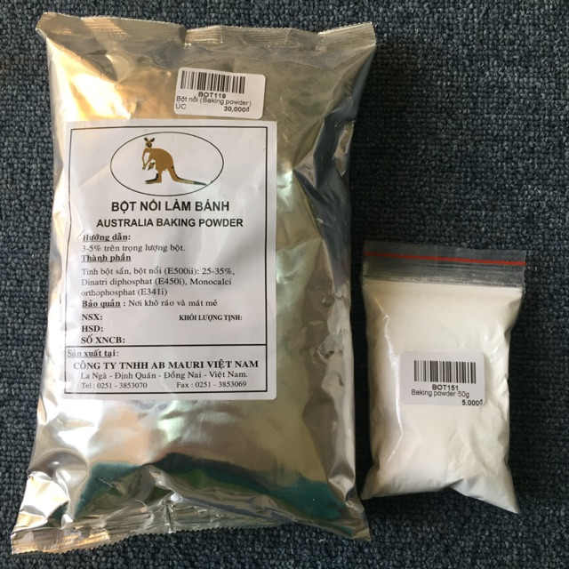 Bột Nổi (Baking Powder) 100G