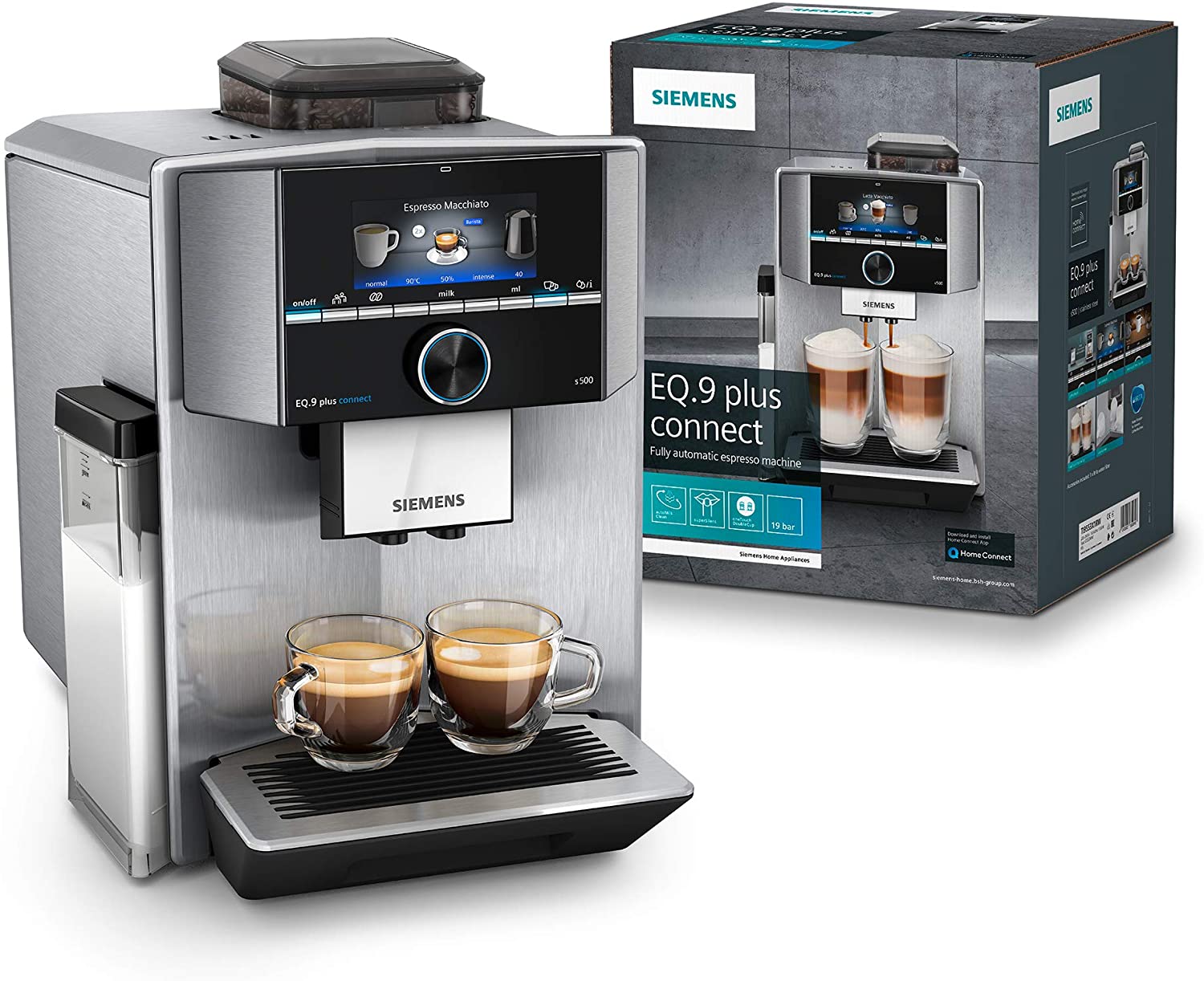 Máy pha cà phê tự động siemens eq.9 s500