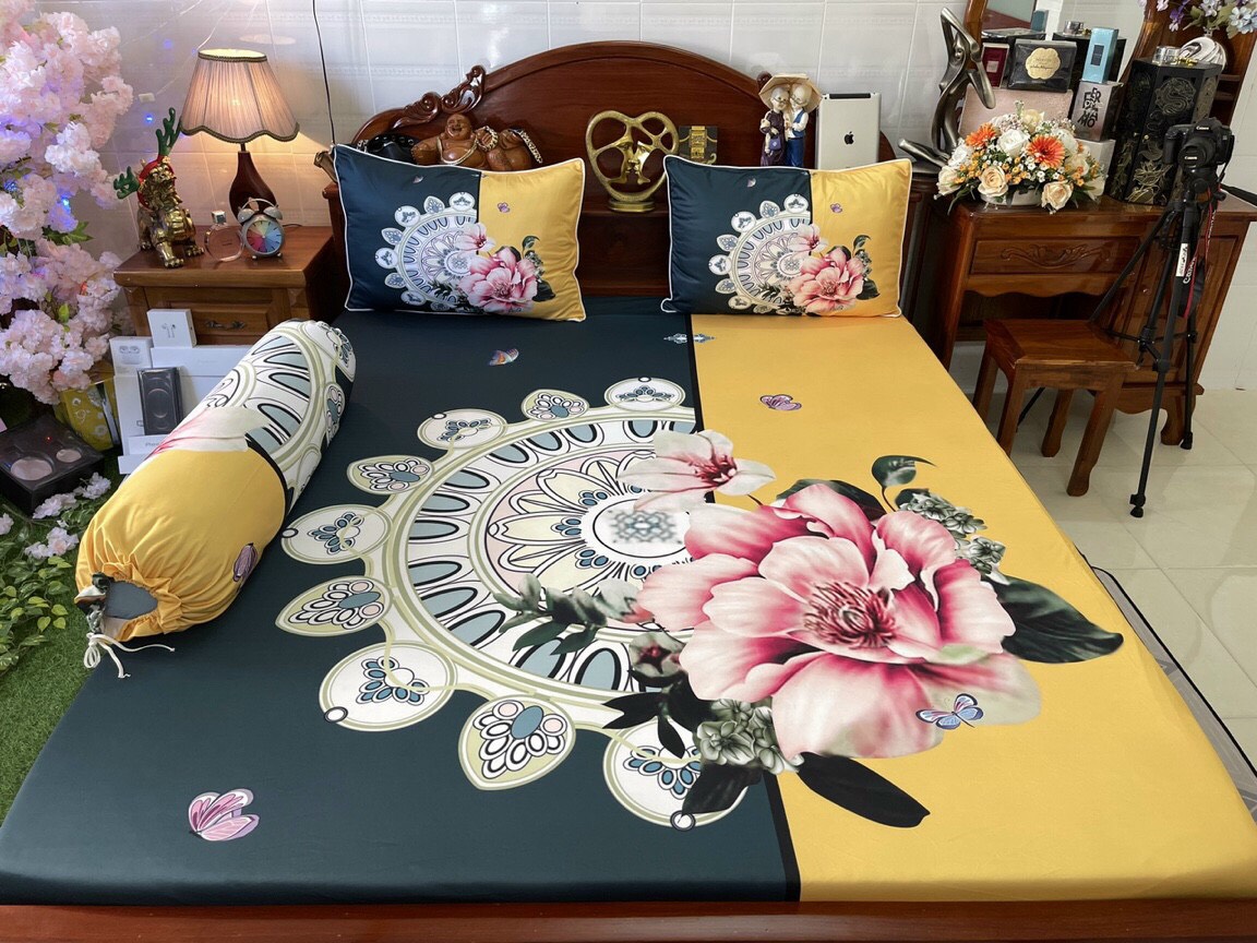 drap thun lạnh Ý 5D