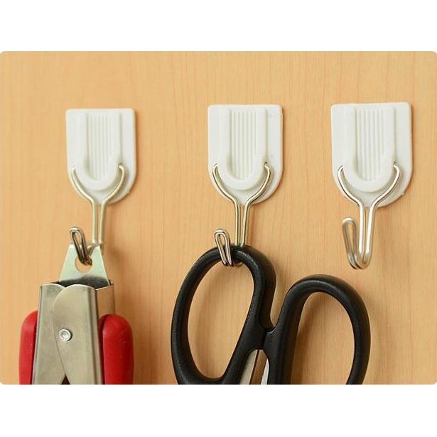 Vỉ 6 móc dính treo đồ tiện dụng 1255
