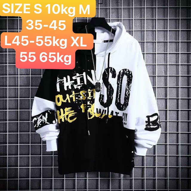 Áo hoodie nam chất vải nỉ thun cotton sweater nam siêu cá tính mềm mại in 3D phong cách hàn quốc tuổi teen