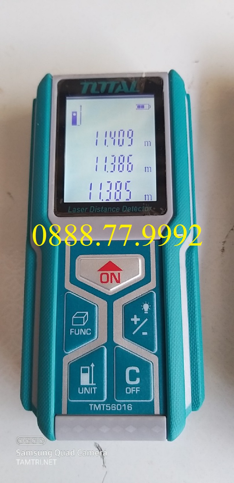 Máy đo khoảng cách tia laser total TMT56016