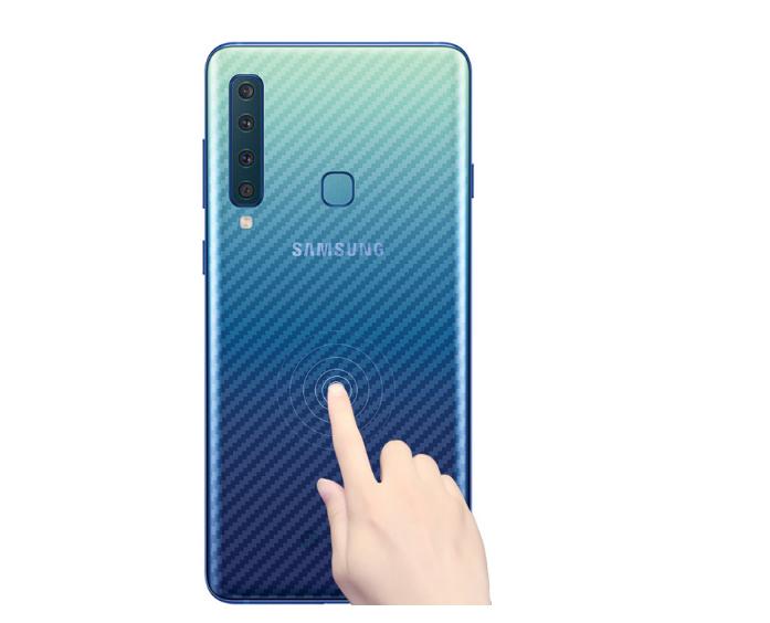 miếng dán carbon mặt lưng cho Sam sung A9 2018