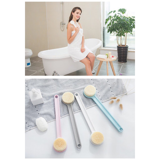 Cọ lưng muji xuất nhật ( kèm hộp )