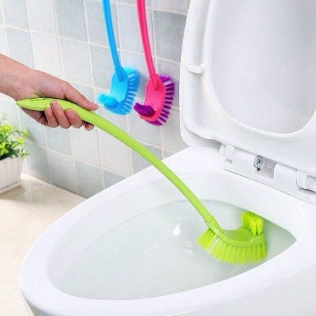 CỌ TOILET 2 ĐẦU
