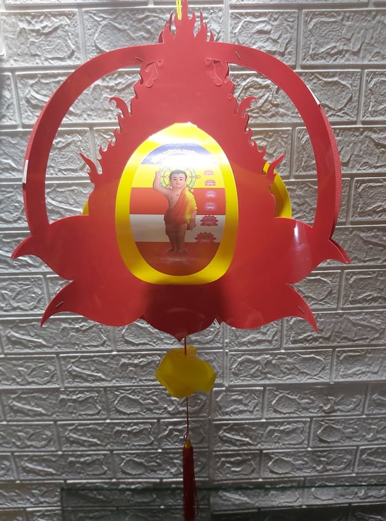 [HCM]Lồng đèn Phật đản Hào quang