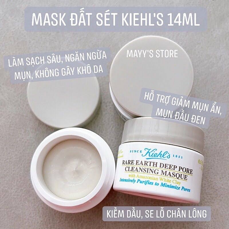 Mặt nạ K i e h l s đất sét làm sạch da