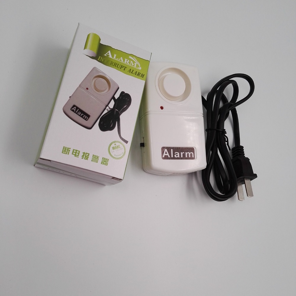 Báo động mất điện, cắt đường dây điện 220V