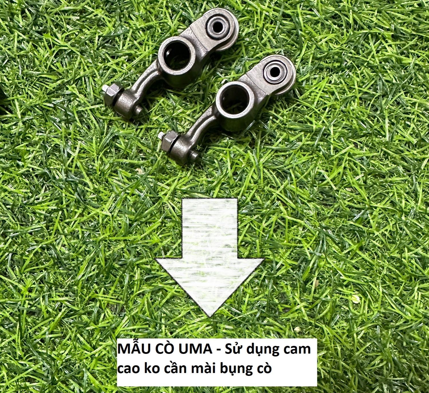 Cò lăn mẫu BRT/UMA/Thường dành cho xe Dream Wave