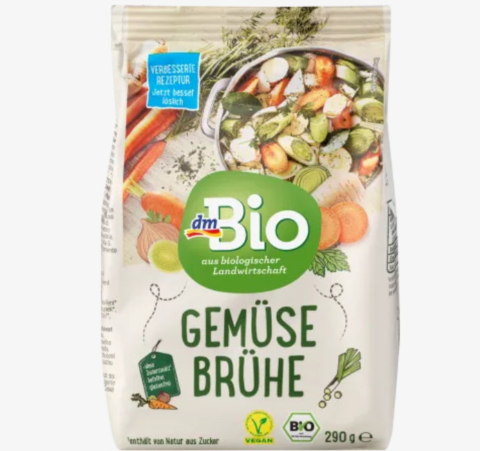 [HCM]Hạt nêm rau củ Bio
