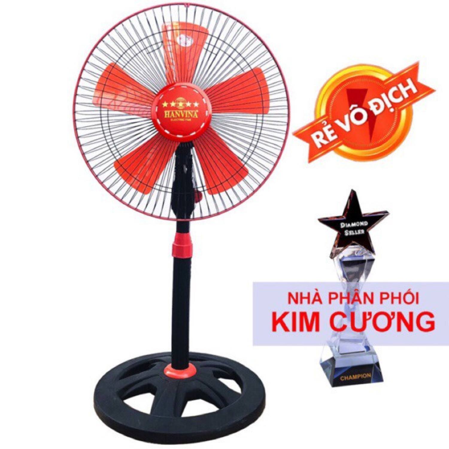 [Mã ELHA22 giảm 5% đơn 300K] [Mẫu Đặc Biệt] QUẠT LỠ CÔNG NGHIỆP HANVINA B4