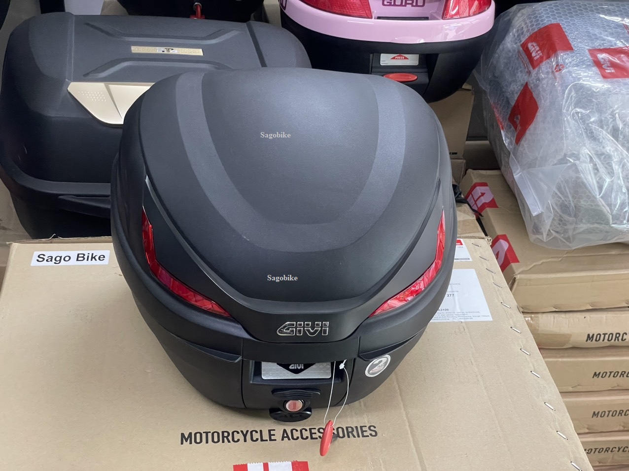 [HCM]Bán Thùng Givi B27N dung tích 27 lít