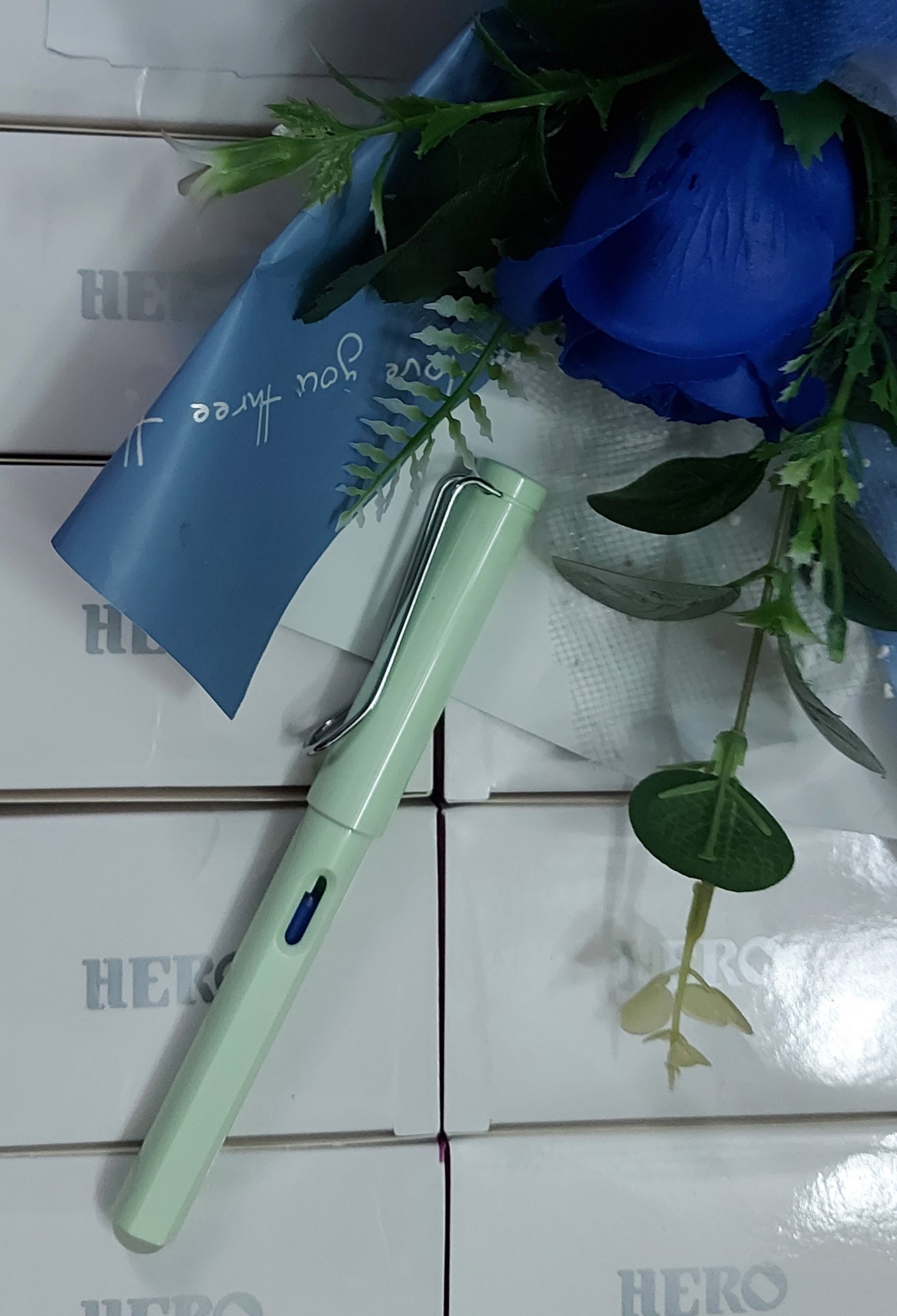 Bút Máy Xóa Được,Ngòi Êm Trơn Nét 0.5mm⚡⚡Bút Máy Sài Gòn⚡⚡