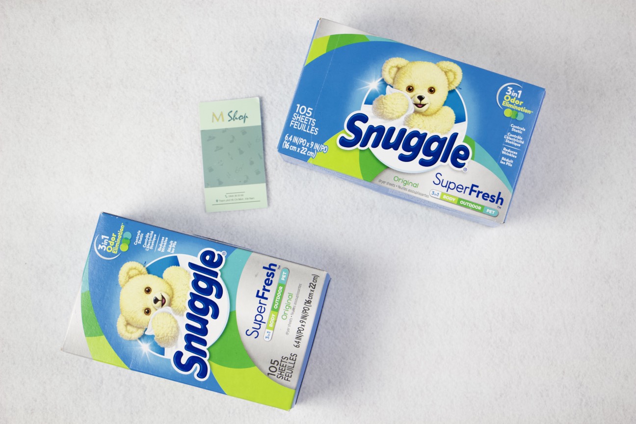Giấy thơm Snuggle Mỹ
