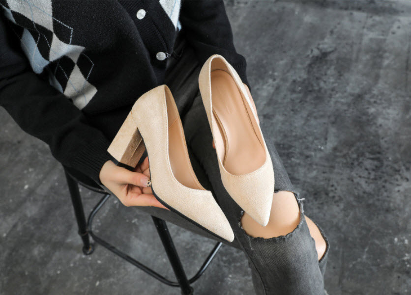 Giày Búp Bê Gót Vuông BIG SIZE _ HÀNG CÓ SẴN ( Size 40 ➡️ 43)