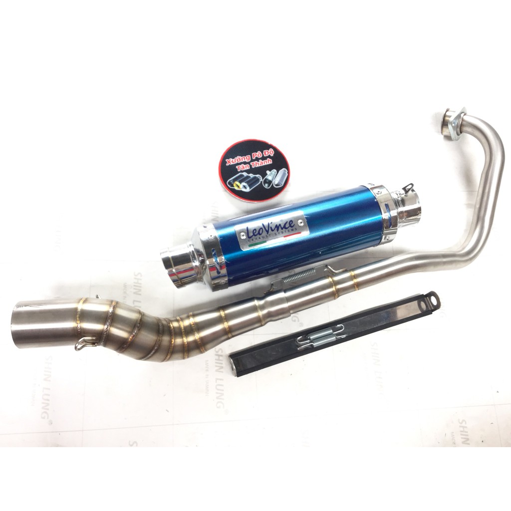 Pô LeoVince Cổ  Exciter 135/150 , Sản Phẩm Chất Lượng, Gian Hàng Uy Tín, Giá Cả Cực Tốt, Mua Ngay.