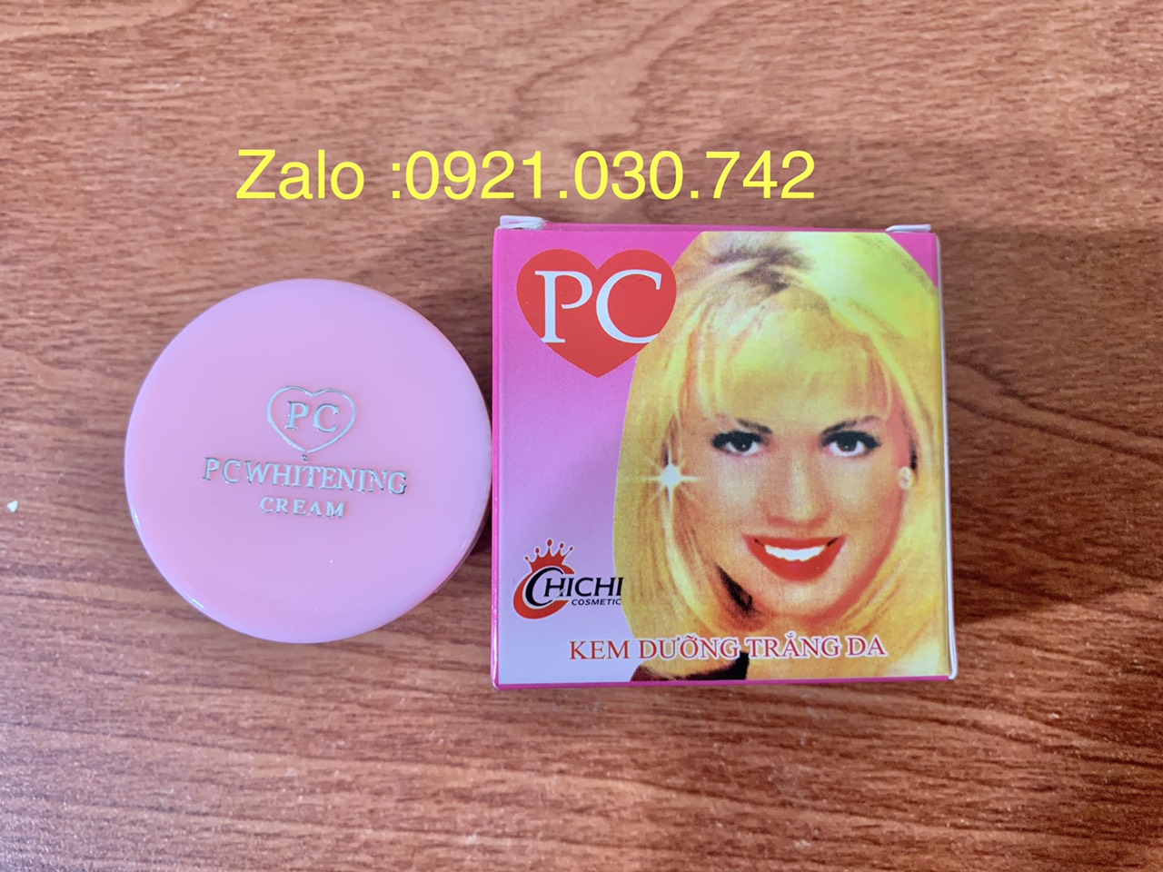 Hủ kem pc chi chi hàng chuẩn loại 1 hủ 5g