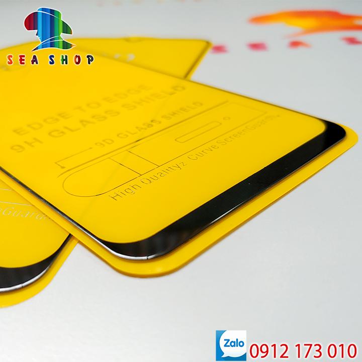 [TẶNG MIẾNG LAU] Kính cường lực Samsung Galaxy A10, A02S, M51, A20 A30 A50 A70 A80, M10, M20, M30, M50, M70, Note 10 Lite, A11, A01. A51, A71, A92S Full màn hình 9D - Kính cường lực dành cho Samsung A10S, A20S, A30S, A50S, A70S, A80S..
