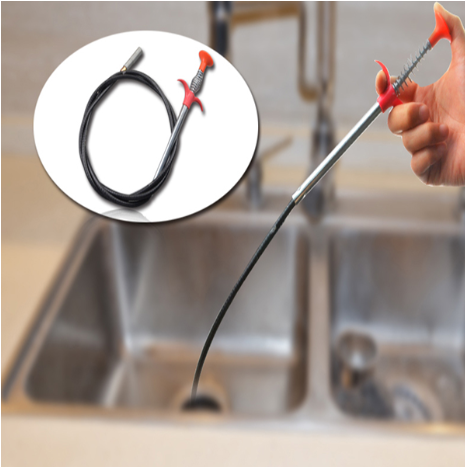 Dụng Cụ Gắp Rác Thông Tắc Cống