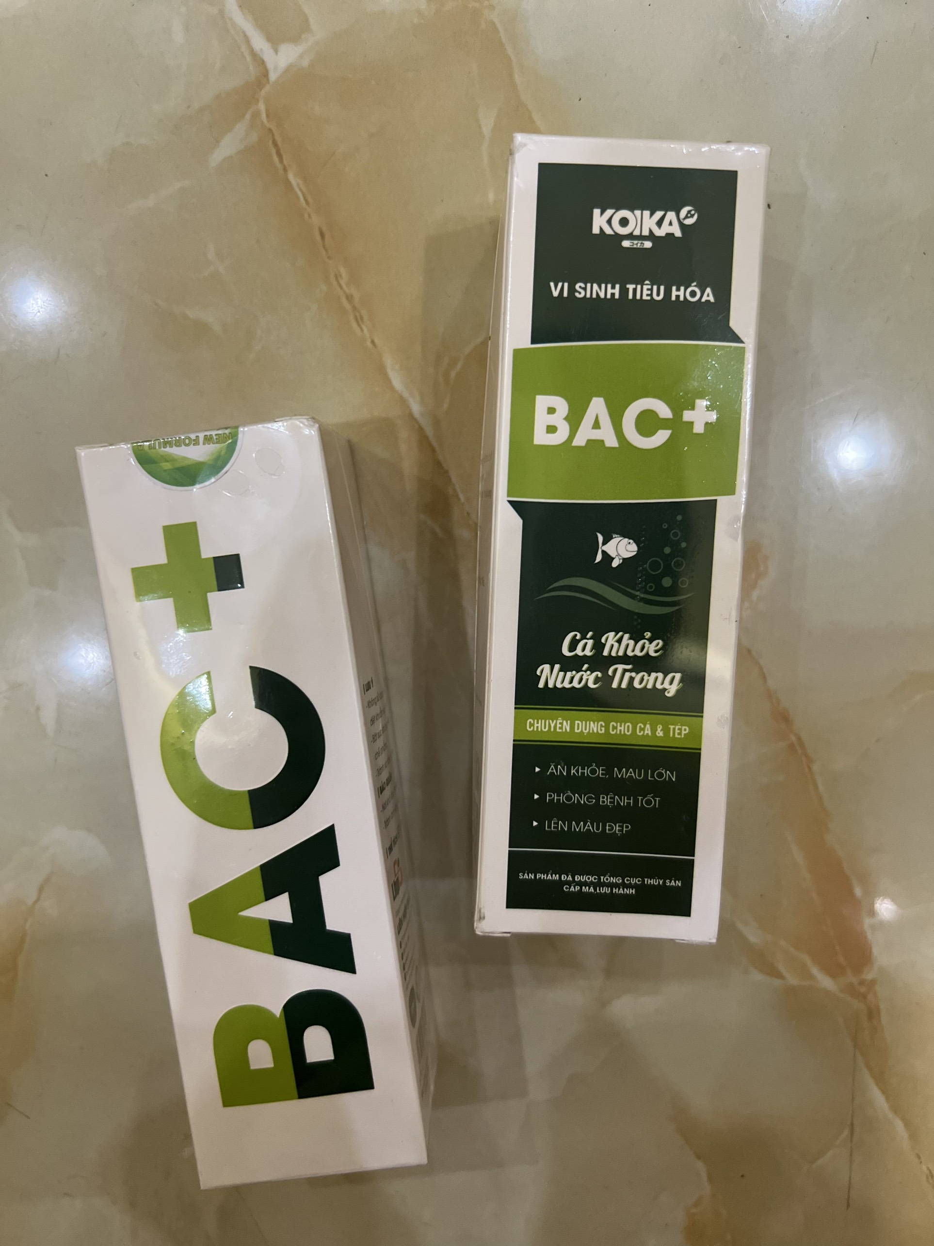 Vi sinh tiêu hóa KOIKA BAC+ (105ml) - Giúp tiêu hóa tốt cho cá cảnh