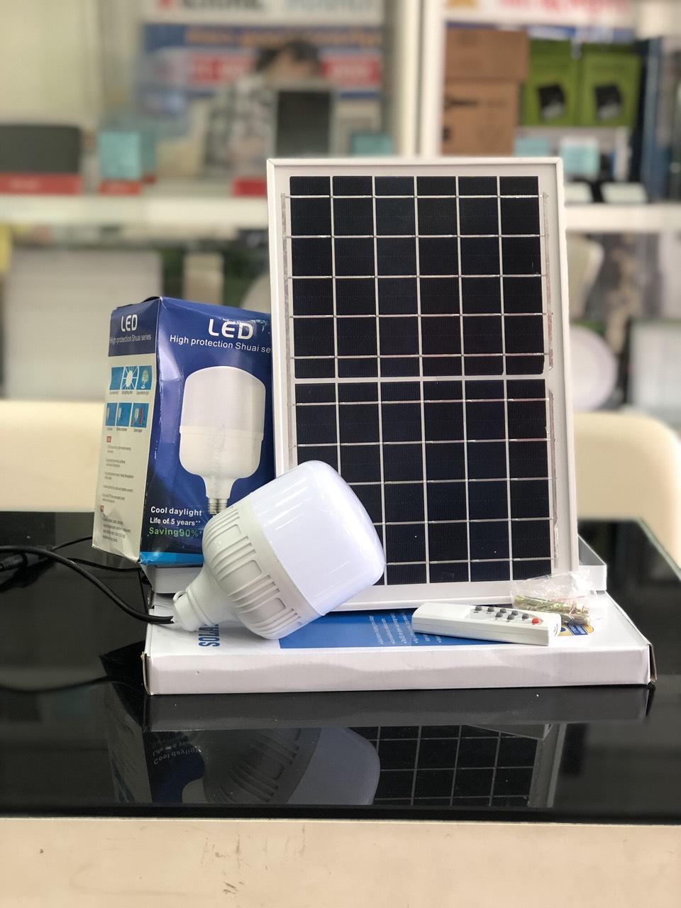Đèn Năng Lượng Mặt Trời Bulb 40W