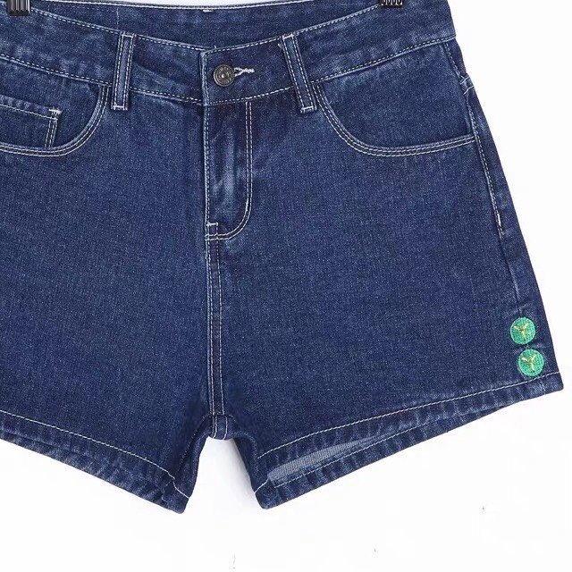 Quần Short Đùi Jean Nữ Thời Trang Cao Cấp QDU3