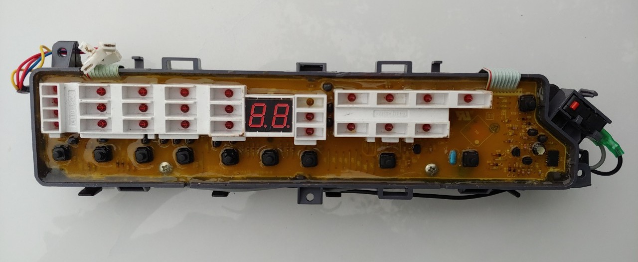 board khiển máy giặt Toshiba B1000