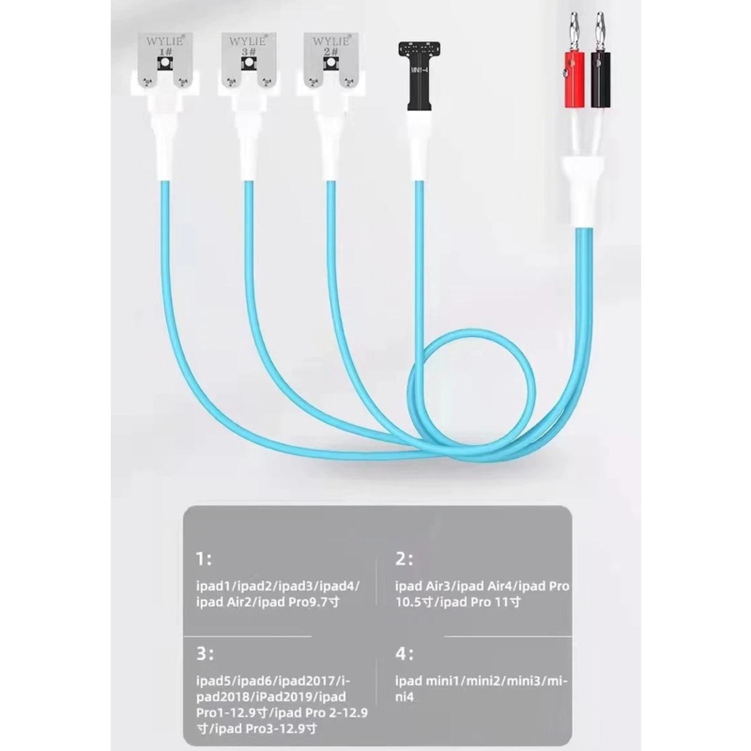 Cáp cấp nguồn sửa ᴄhữa i.Pad