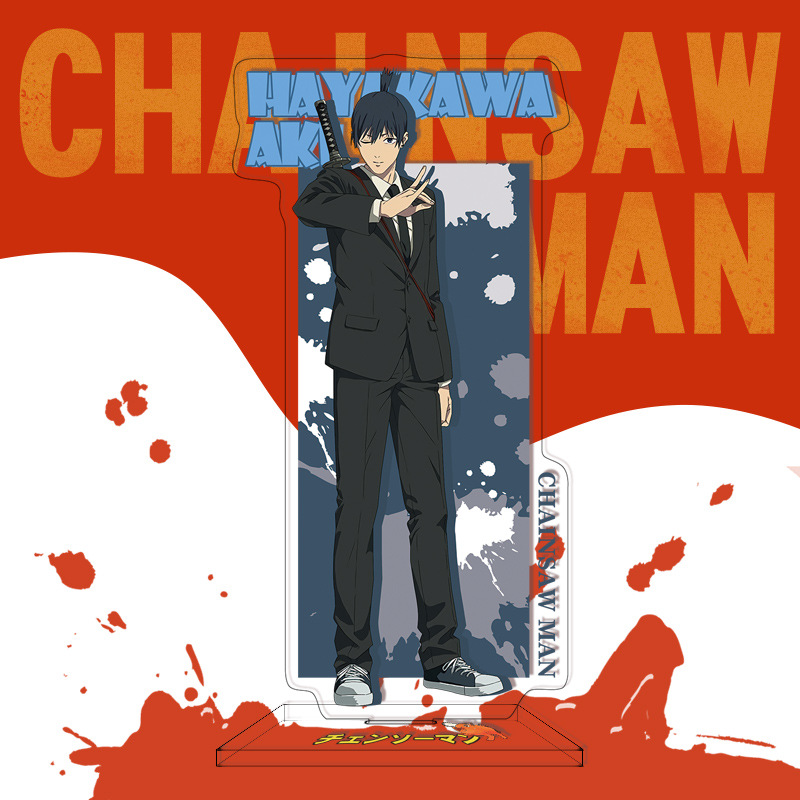 [13 mẫu] Mô hình Standee Acrylic Mica anime Chainsaw Man [T69 Shop]