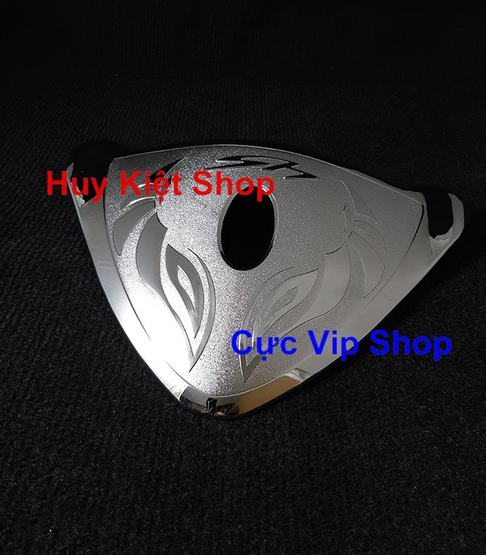 Ốp chỉ mũi lớn sh mode xi inox ms2137