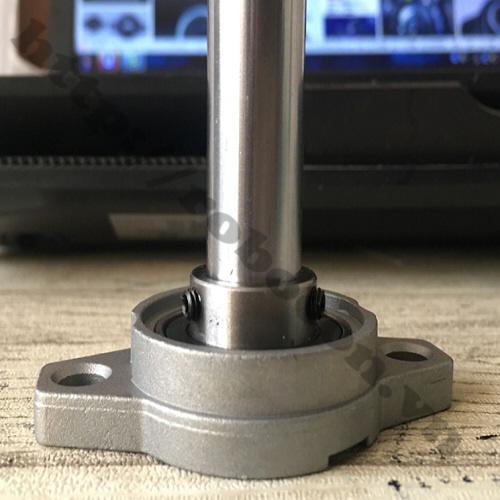 gối đỡ bạc đạn trục ngang 8mm