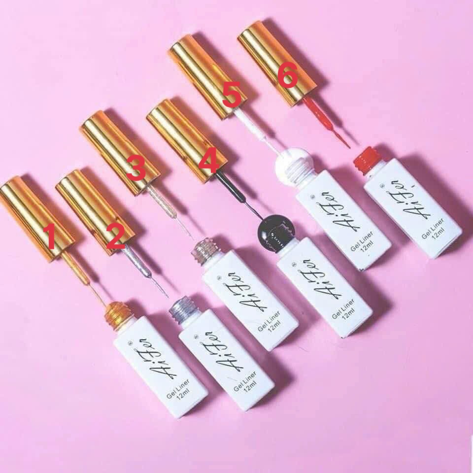 Cọ nét gel vẽ aifen, cọ nét siêu mãnh - tgn937